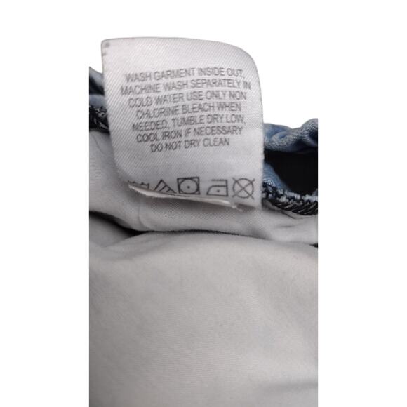 PacSun Mens Ankle Jeans Sz Sm W32x34 Low Rise Stretch Elastic Waist Skinny - Picture 10 of 10